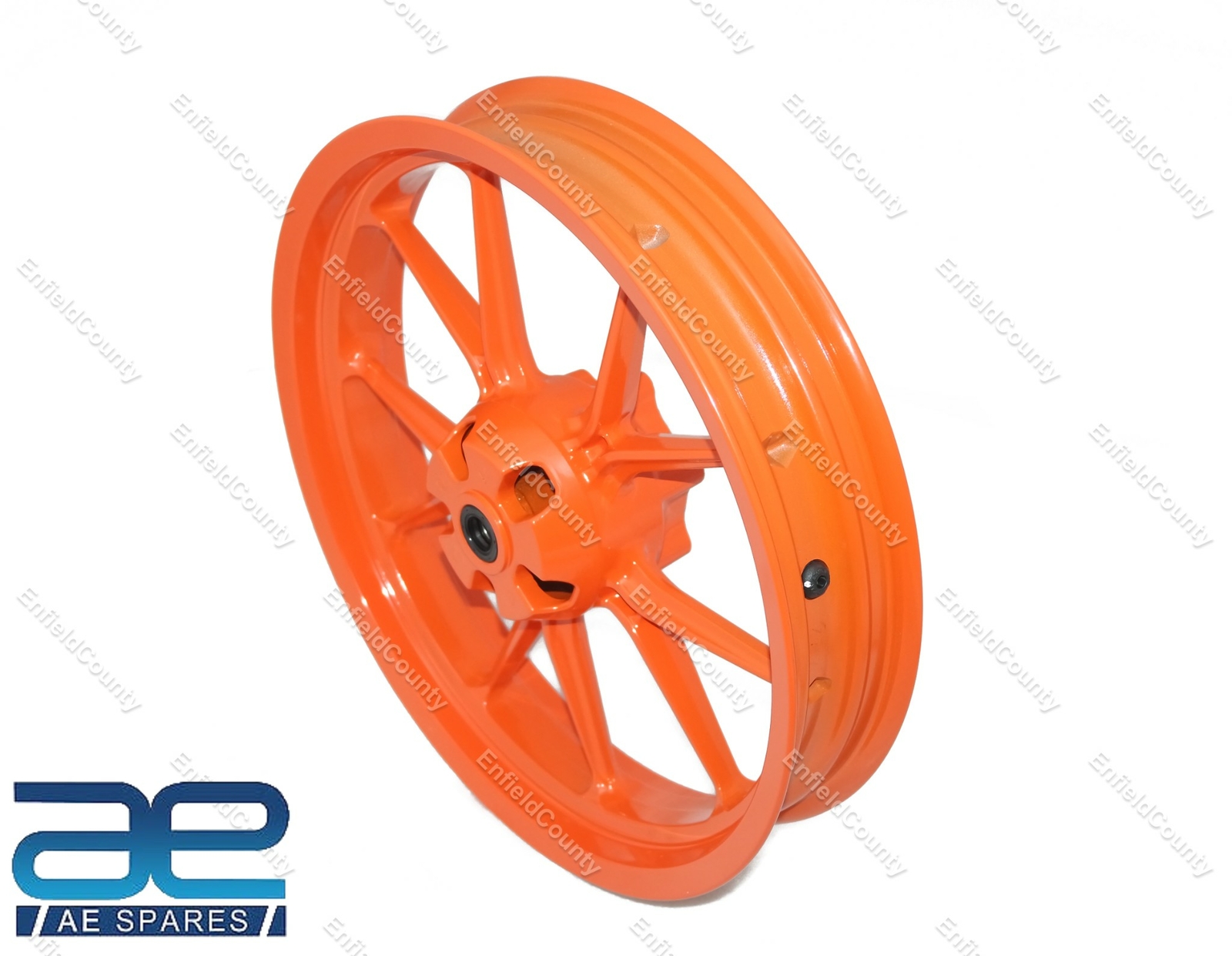 Fits For KTM RC 390 Racing Bike Front Wheel Rim Orange 2017 - 2019  