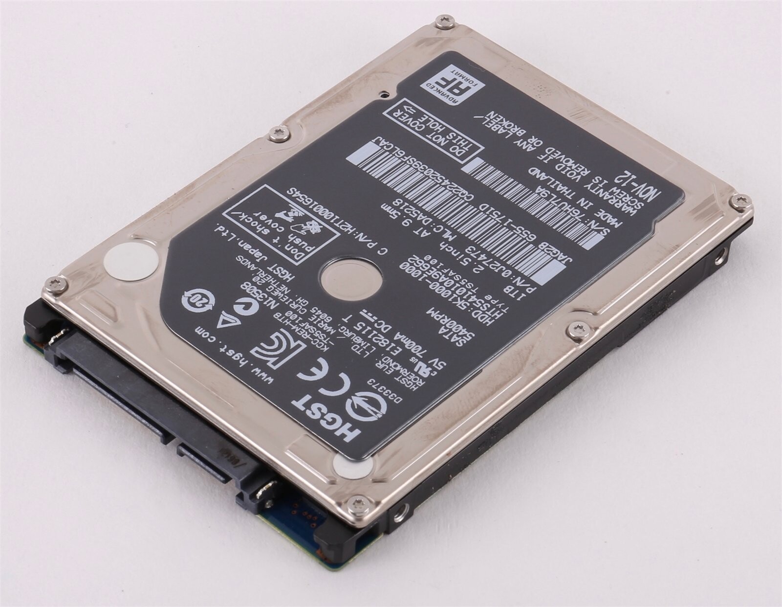 Hitachi HCC541010A9E680 2.5インチHDD 1TB
