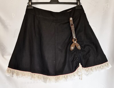 SKIRT VINTAGE STOCKERPOINT TRACHTEN OKTOBERFEST DIRNDL TYROL WOMEN:US 10/EU 38