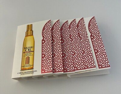 L'Oreal Mythic Oil - Colour Glow Oil (3ml Travel Size) SET OF 6