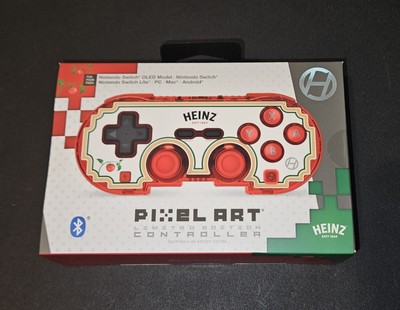 Limited Edition Heinz Pixel Art Hyperkin Bluetooth Controller