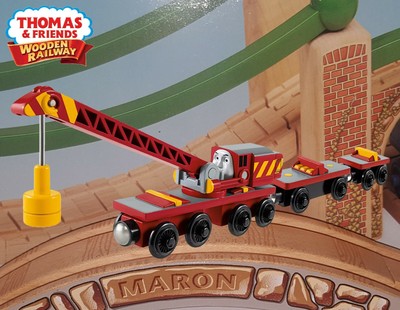 wooden railway rocky