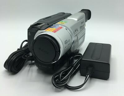 概ね美品e03b185tn SONY DCR-TRV735 Digital8 Sony Handycam DCR-TRV245E PAL Hi8 Digital Camcorder – Retro