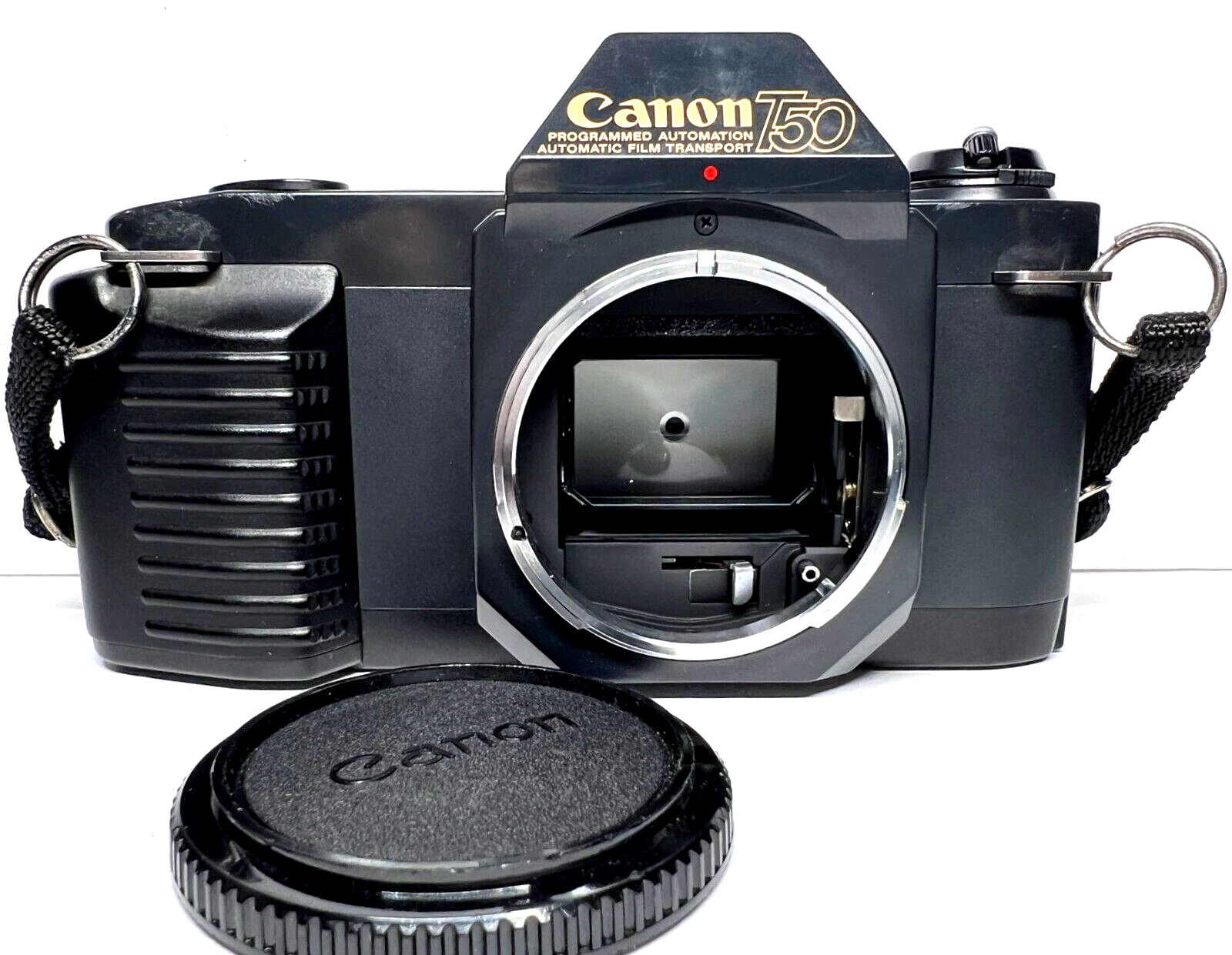 Canon T50 35mm SLR Film Camera Body Only- Very Nice! | eBay