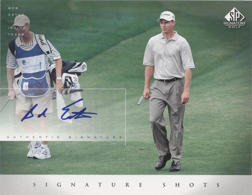 2004 SP Signature - Bob Estes #BE