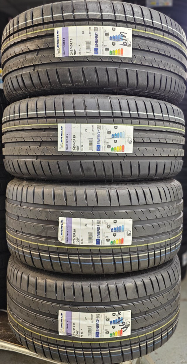 【送料無料】MICHELIN 235/35ZR19 81Y Michelin ZX Tyres - Michelin Classic Tyres
