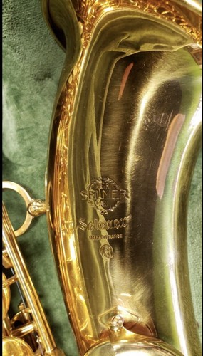 BEAUTIFUL SELMER PARIS MARK VII 7 ALTO SAXOPHONE   WITH CASE