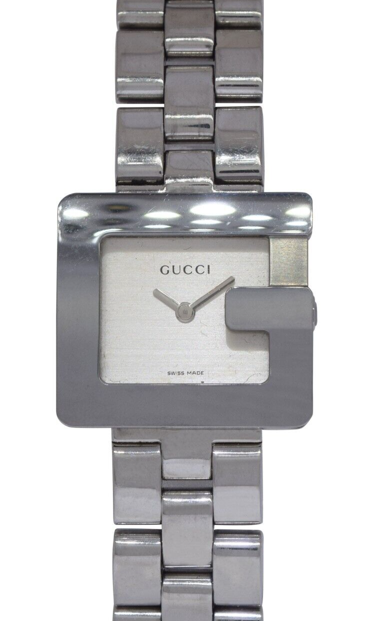 ■ 45661★GUCCI グッチ 3600L 腕時計 レディース Gucci G 3600L Stainless Steel Ladies Quartz Vintage Watch | eBay