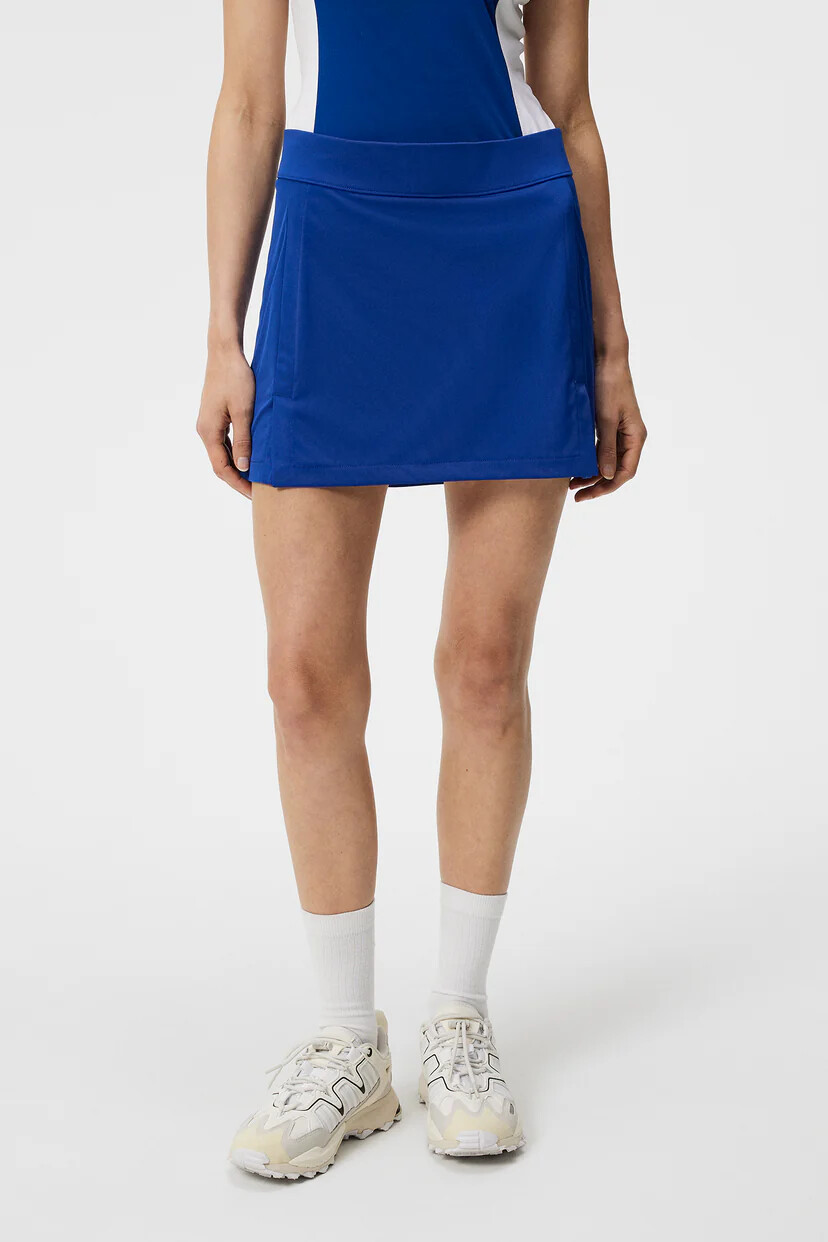 J Lindeberg Women's Amelie Golf Skirt Small Medium Blue