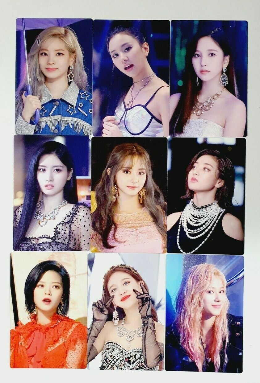 TWICE feel special monograph フォトカード トレカ TWICE feel special monograph フォトカード トレカ