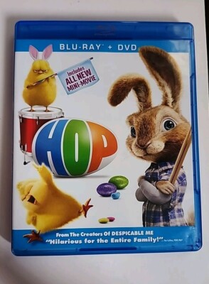 Hop Blu-ray  (Blu-ray+DVD+Digital Copy+UltraViolet) DVDs