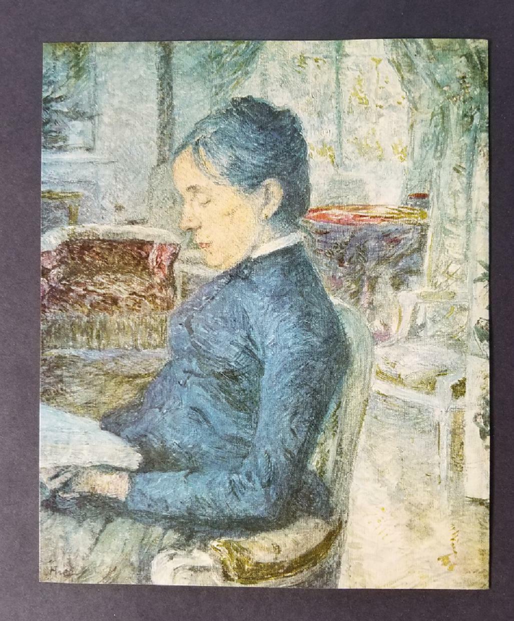 Vintage 1952 Toulouse-Lautrec Vintage 1952 Toulouse-Lautrec
