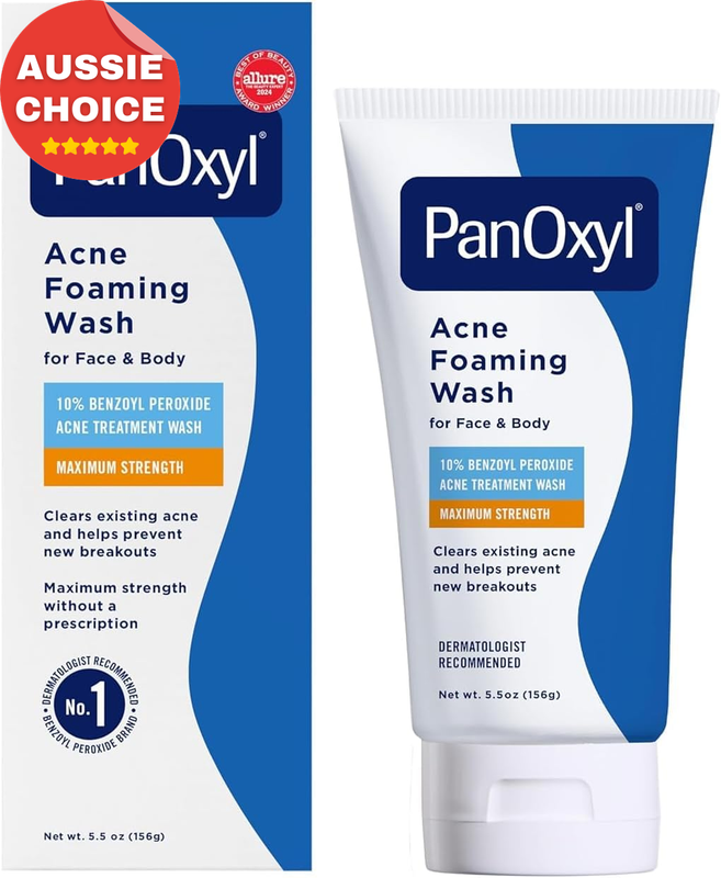 Panoxyl Acne Foaming Wash 10% 5.5 oz Treats Breakouts Clear Skin hilfreiche