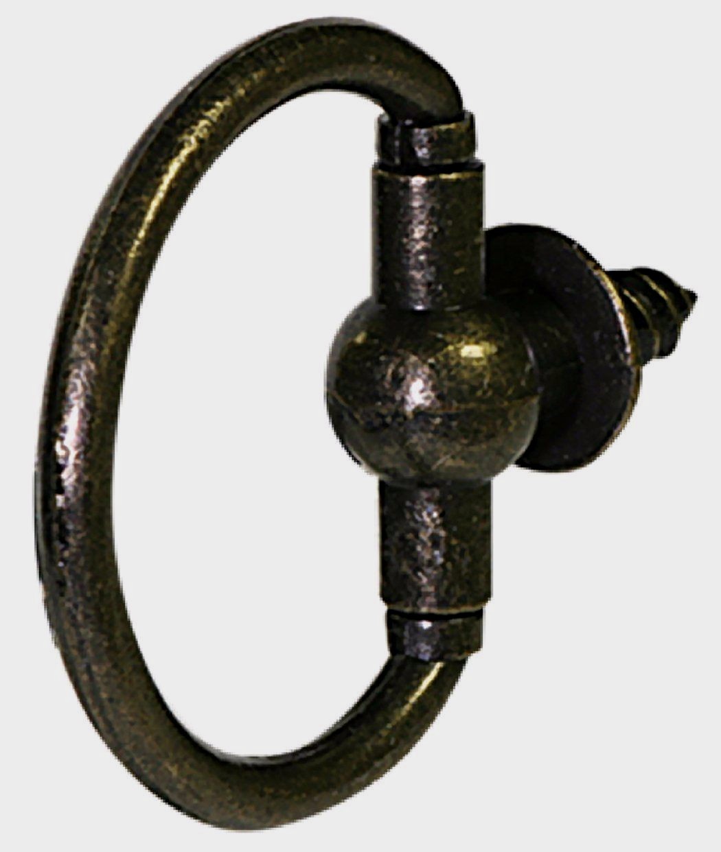 Hillman AnchorWire Antique Round Ring Hanger 2 pk Hillman AnchorWire Antique Round Ring Hanger 2 pk