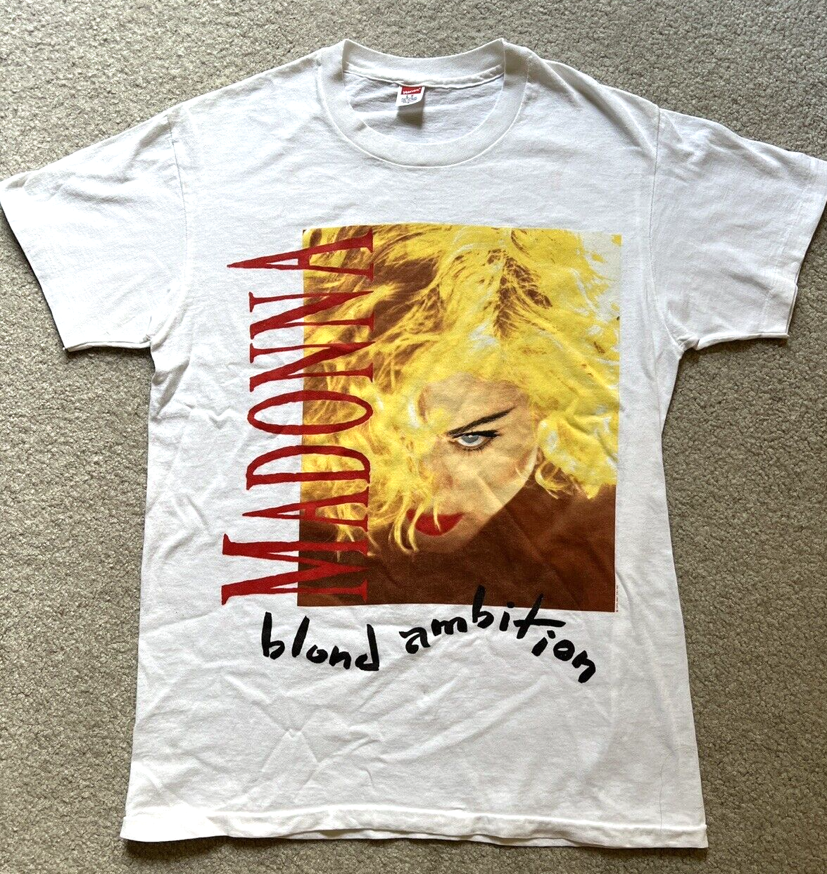 madonna 1990 Blond Ambition Tour Tシャツ $_12.JPG?set_id=880000500F