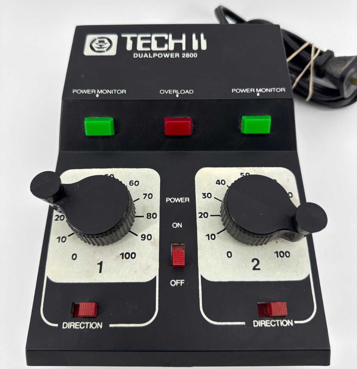 MRC Tech II Dual Power 2800 Train Controller Transformer for