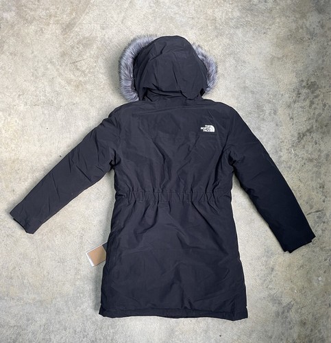 Pre-owned The North Face Women Arctic Parka Down Black Warm Winter Jacket With Tags