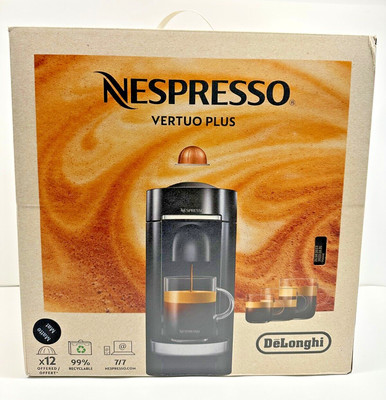   Nespresso ENV150BM Espresso Machine (Black) New In Box FREE SHIPPING   