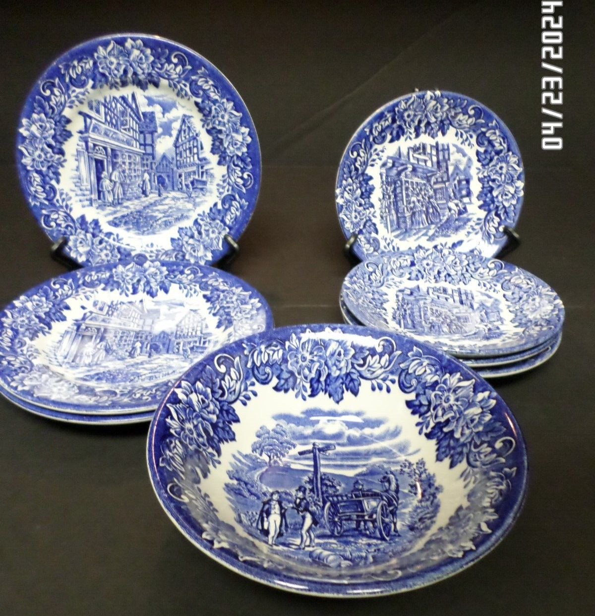 イングランド ビンテージ 1950's Portland Pottery セット イングランド ビンテージ 1950's Portland Pottery セット