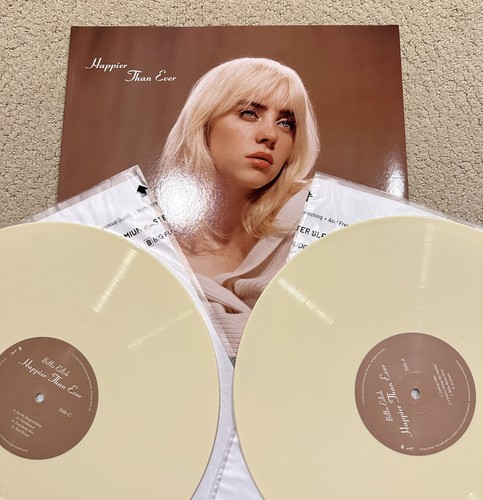 Billie Eilish Happier Than Ever LP レコード Happier Than Ever' Vinyl - Billie Eilish | Store