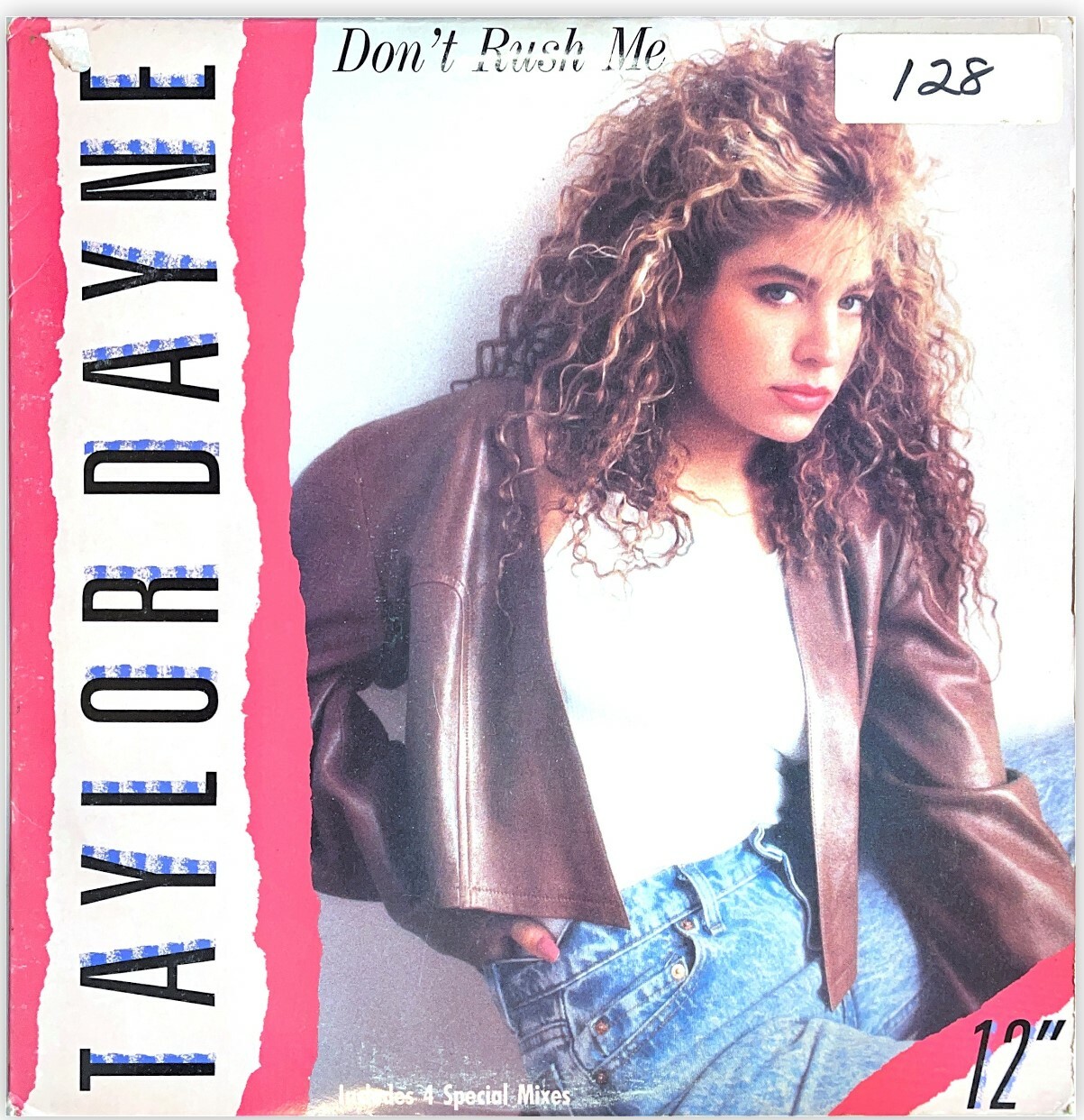 TAYLOR DAYNE　12inch promo Taylor Dayne – Don't Rush Me 12