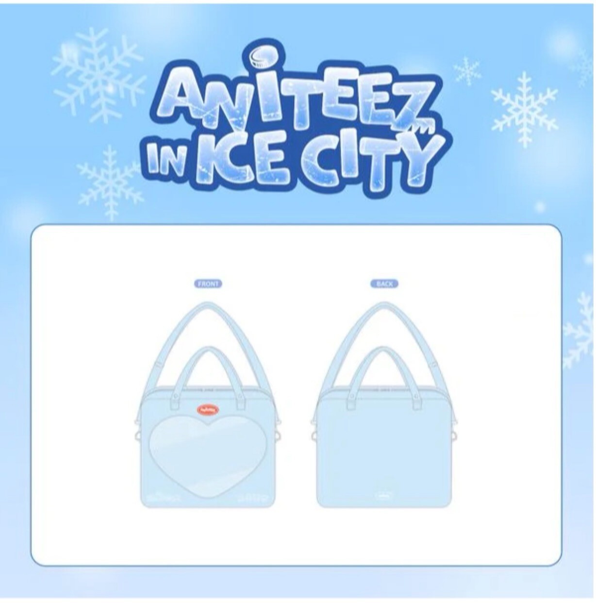 ateez aniteez ポップアップ　string bag サン ATEEZ - String Bag [ANITEEZ IN TREASURE Official MD] - K PLACE
