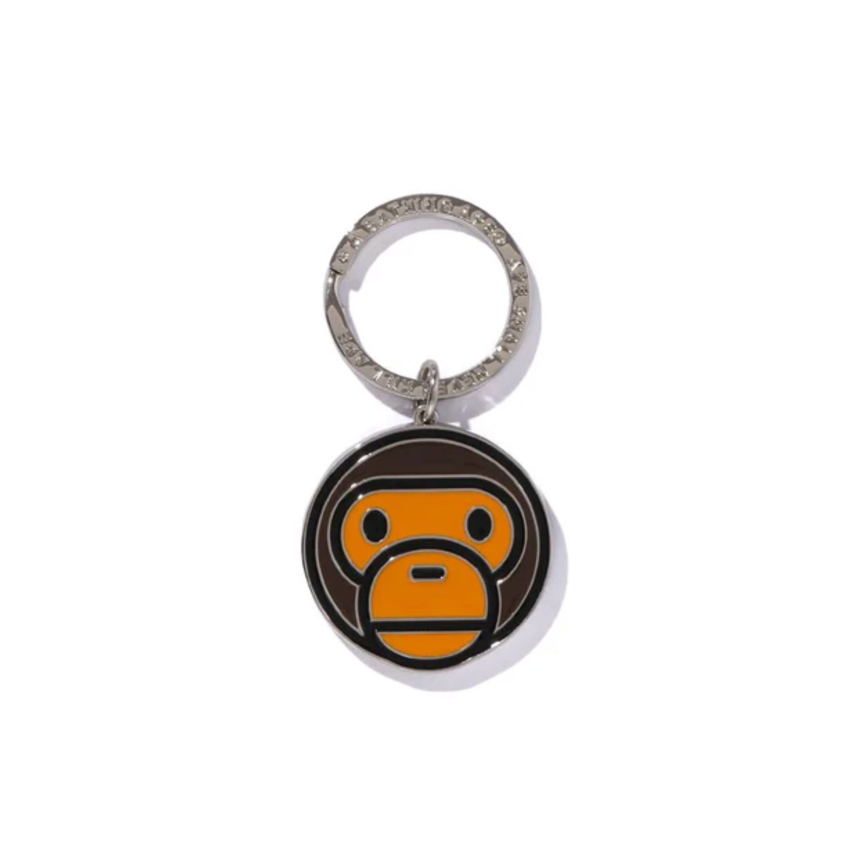 BAPE MILO VALENTINE ACCESSORY KIT ブレスレット New BAPE A Bathing Ape 3D BABY MILO PVC KEYCHAIN 2K80182022
