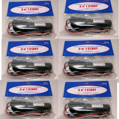 For Sharp Refrigerator Universal Start Relay 6 Pack # RP7103054PAZ140 OEM Part