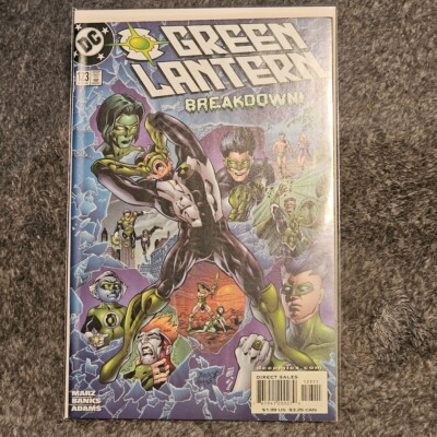 Green Lantern #123 DC Comics 2000