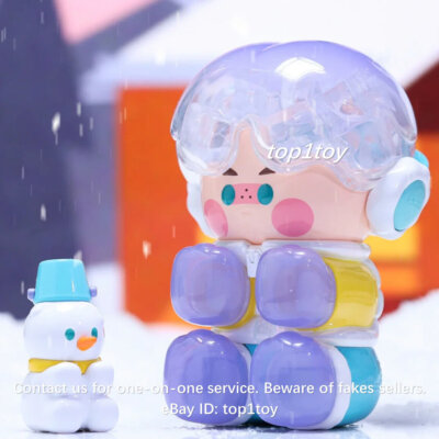 POP MART x PINO JELLY Ice And Snow Limited Art Toy