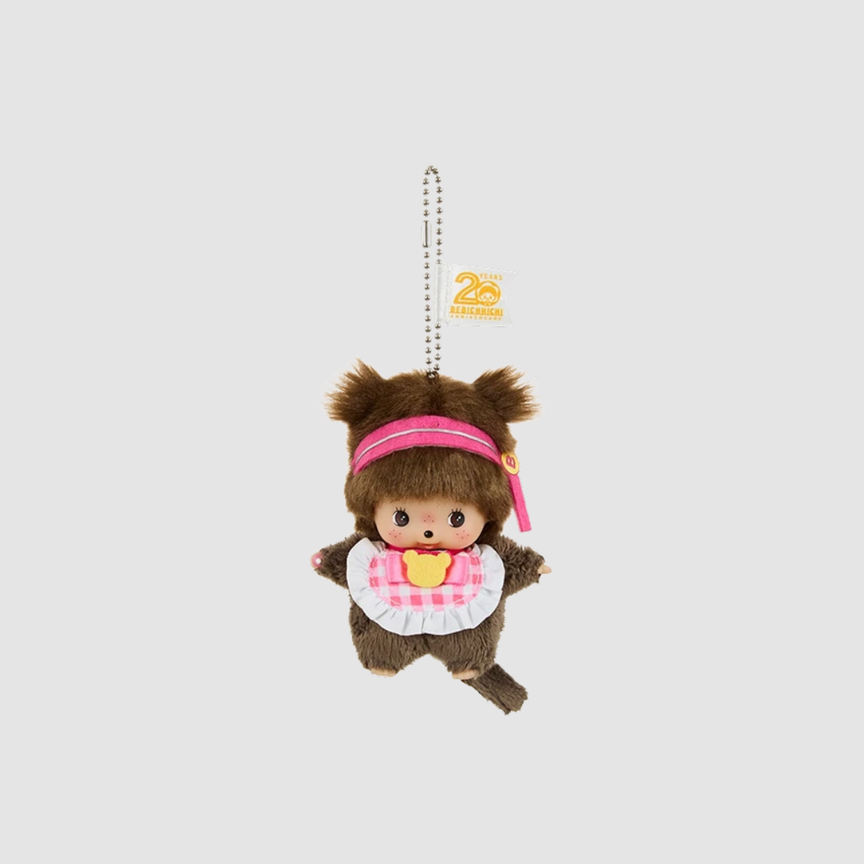 【Monchhichi】Idol SS Bebichichi Key Chain Blue Monchhichi mascot Key Chain Blue New pastel colors stuffed