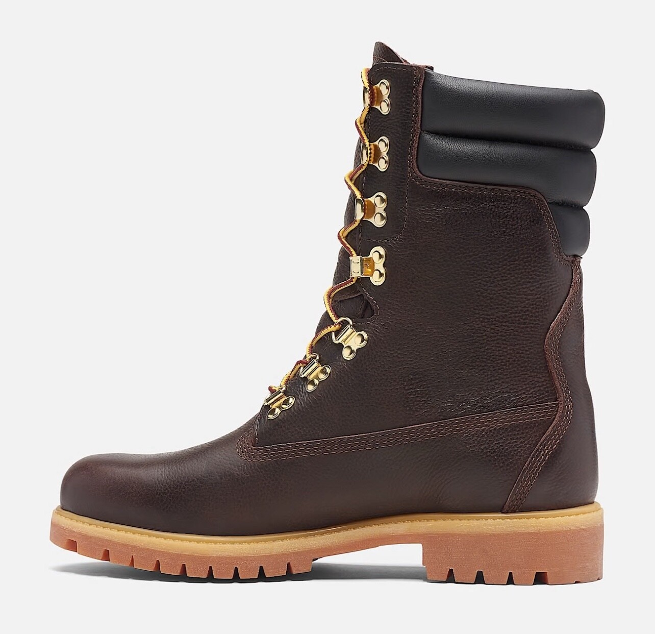 Pre-owned Timberland Super Boot Premium Waterproof Espresso In Brown