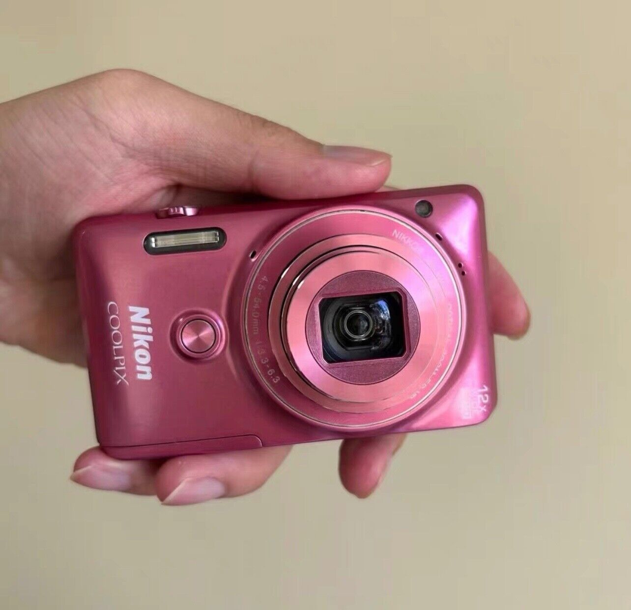 Nikon Coolpix S6900 Glossy Pink Digital Camera (Preowned) | eBay Nikon Coolpix S6900 Glossy Pink Digital Camera (Preowned) | eBay