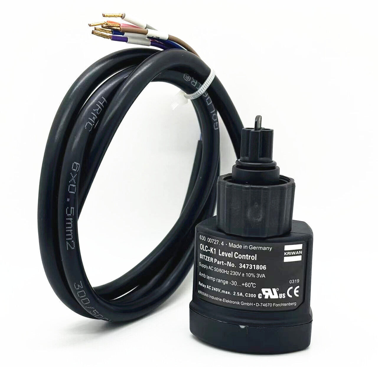 1Pcs New compressor oil level switch OLC-K1 BITZER 34731806