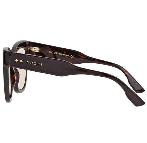 GUCCI GUCCI GG1082S-003 HAVANA HAVANA YELLOW SUNGLASSES