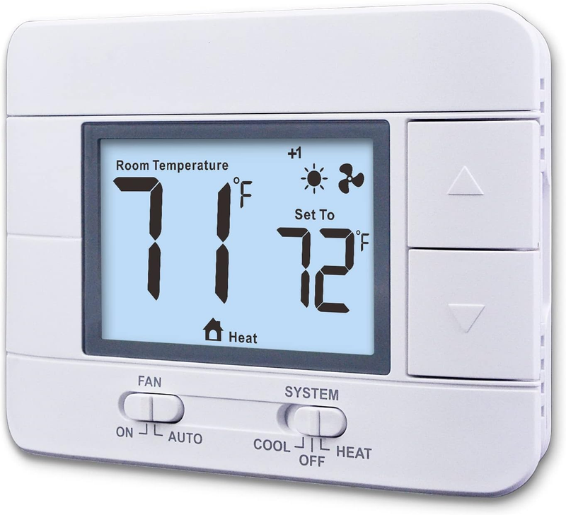 S For Home, Up To 2 Heat/ 2 Cool, Diy Install, C-wire