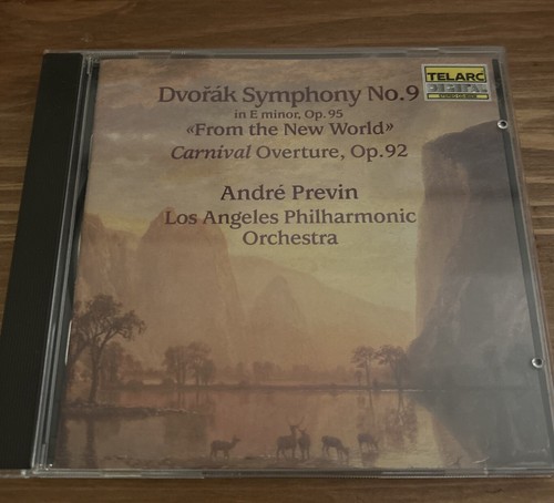 Dvorak - Symphony No.9 / Carnival Overture - Audio CD - VERY Dvorak - Symphony No.9 / Carnival Overture - Audio CD - VERY