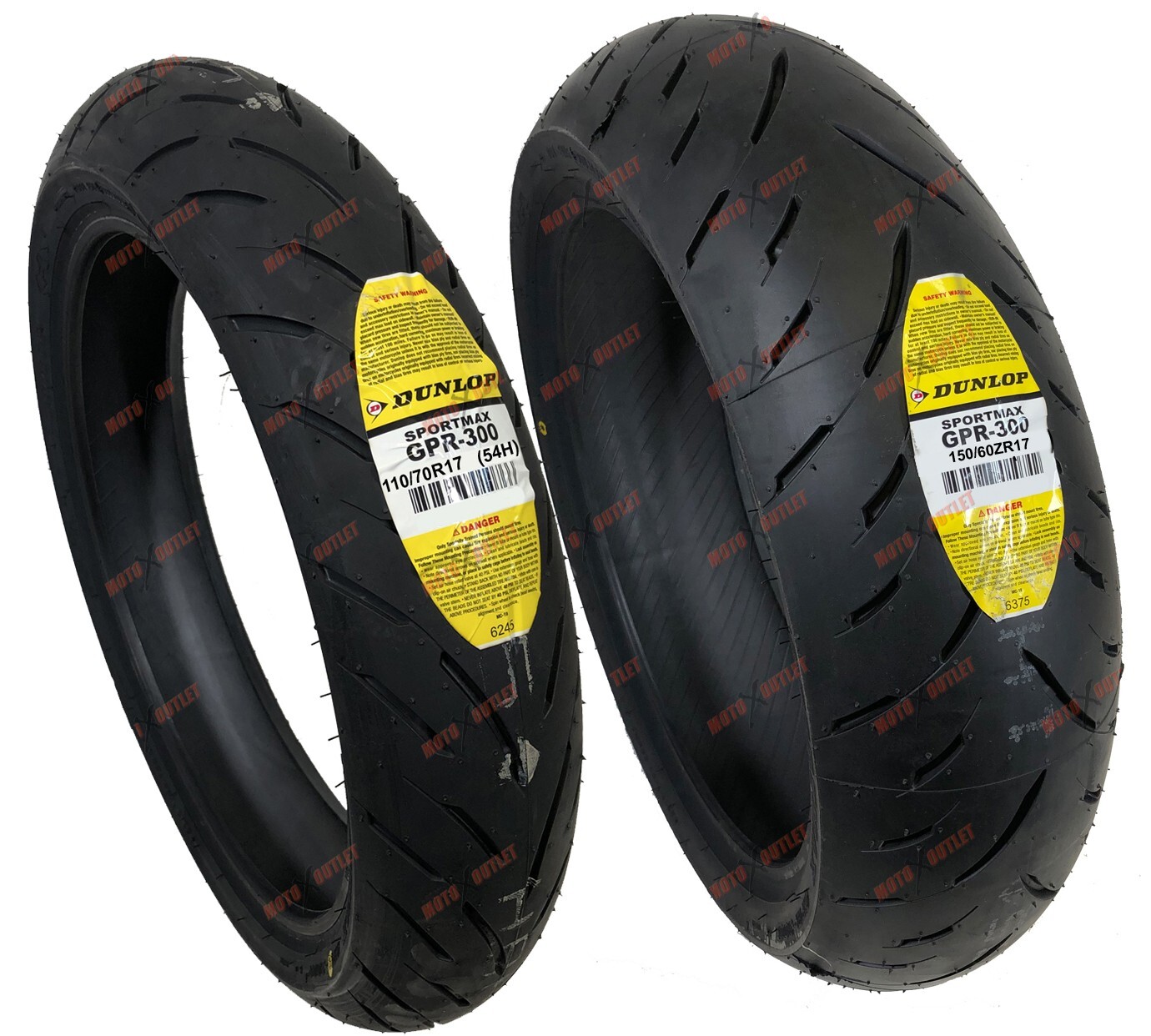 ゆゆ！！ DL新品安値即決 GPR-300 110/70R17 ザンザス XATHUS ZX-4 ZXR