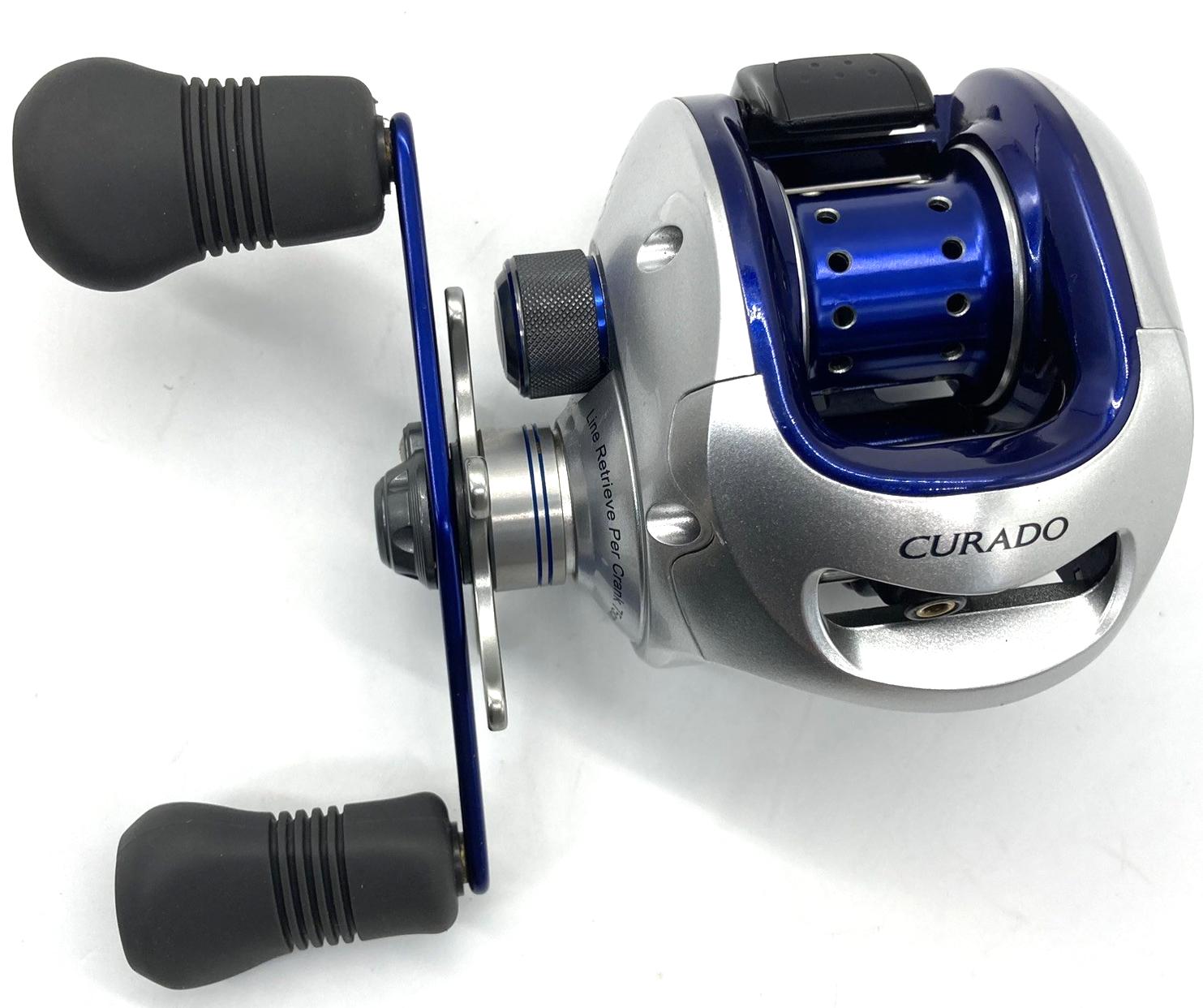 極美品SHIMANO CURADO 200 Type J ベイトリール SHIMANO 08 CURADO 200 Type J Right Hand Baitcasting Reel No