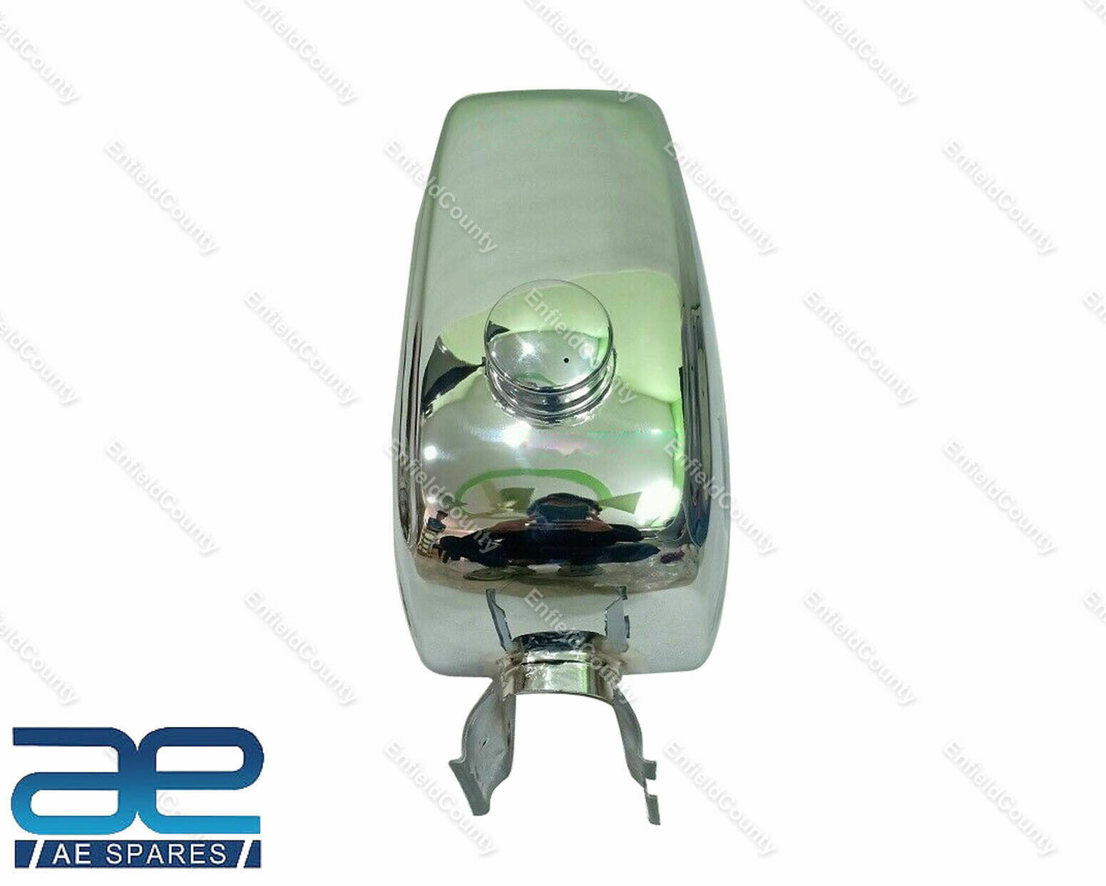Zundapp KS 50 Super Sport Type 517-20 Chrome Gas Fuel Tank 1971 With Cap 