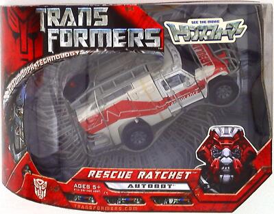 トランスフォーマー ムービー レスキューラチェット MA-16 Transformers Movie Autobot MA-16 Rescue Ratchet Action
