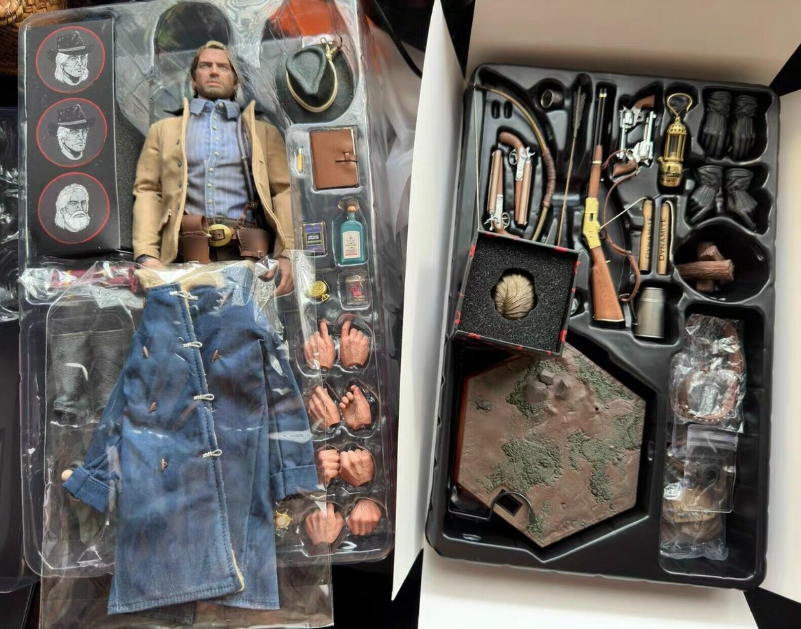 limtoys 1/6 アーサー・モーガン　rdr2 LimToys LIM008 Red Dead Redemption Arthur Morgan 1/6 ACTION