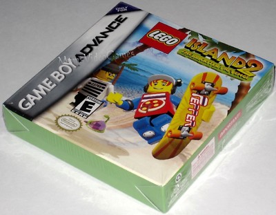 LEGO Island 2: The Bricksters Revenge- (Game Boy Advance) SealED! h-seam!
