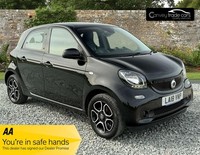 2018 smart forfour 1.0 forfour Prime Premium 5dr Hatchback Petrol Manual