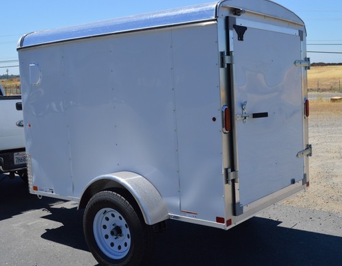 Refrigerated Mobile Catering Cold Trailer