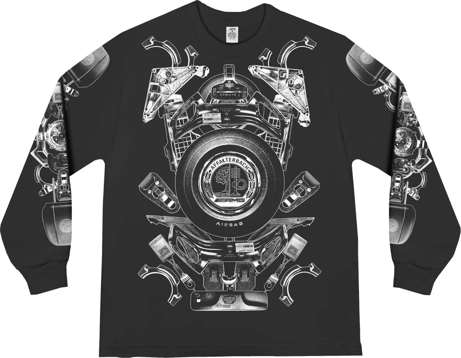 MSCHF x Mercedes-AMG long sleeve t-shirt | eBay