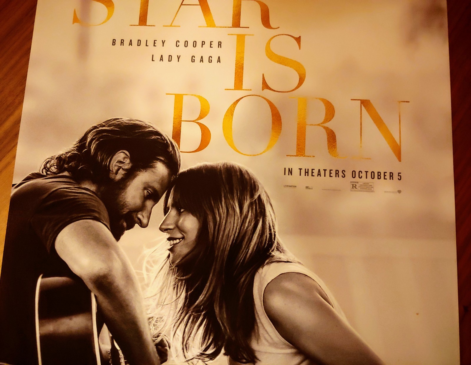 A STAR IS BORN Official Mini Movie Poster 11