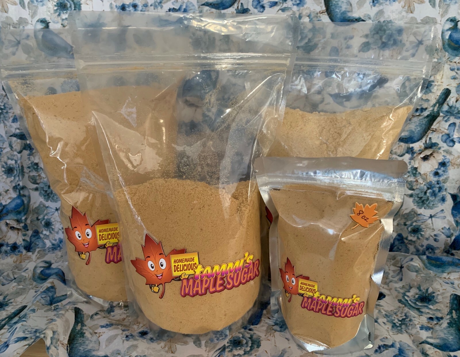  100% Pure Maple Sugar-Darker Sugar 1 pound New York 