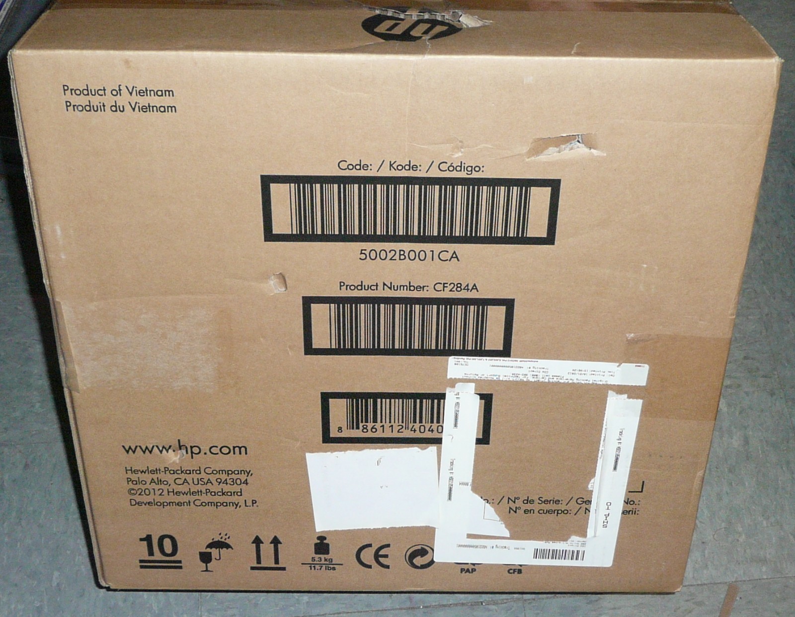 NEW Sealed HP LaserJet Pro M401 500 Sheet Feeder Tray CF284A