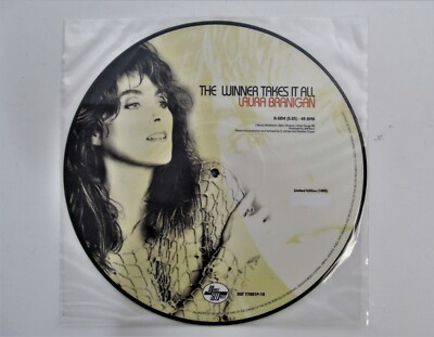 Laura Branigan Picture Disc The Winner Takes It All The Challenge 12'' Rare OOP